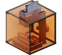 LaserPecker LP3 Infrared Laser Engraver with Rotating Roller and Protective Cover, Laser Engraver Laser Cutter, 800mm/s Laser Engraving for Metal (Gold, Silver, Copper, Brass, Stainless Steel etc.)