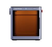 LaserPecker LP5 Safety Enclosure with Height-Adjustable Plate, Smart Camera, Dual Exhaust System, Responsive Door Sensor