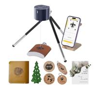 LaserPecker Pro Laser Engraver Laser Engraving Machine Cutter Etching Etcher for Wood Leather Portable Compact