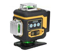 laserss Level Self Leveling, 4D Green Cross Line for Construction and Picture Handing Green Cross Line Vertical and Horizontal Line Leveler Tool