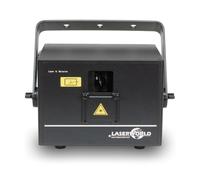 Laserworld CUBE 1.5 laser with built-in battery
