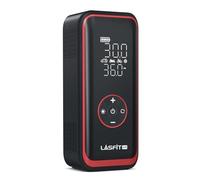 LASFIT TK1 Pro Portable Tire Inflator [5X Faster] 150PSI Tire Inflator, 16000mAH Air Pump, Battery Operated for Car Tires with Pressure Gauge