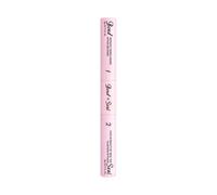 Lash And Seal 2-in-1 Cluster Eyelash Glue for Eyelash Extensions, Long-Lasting Strong Hold, Individual Eyelash Glue for Self-Use at Home, Curling Mascara (B One Size)