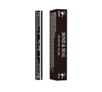 Lash And Seal 2 In 1 Cluster Lash Glue For Eyelash Extensions Long Lasting Strong Hold Individual Eyelash Glue For Self Application At Home Hate It Here (Black, One Size)