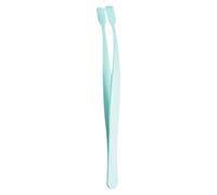 Lash Applicator Tool - Eyelash Applicator Tool, Tweezers For Facial Hair Women, Eyelash Cluster Tweezers, Precise Professional Non Slip Makeup Tool For Styling Travel Girls Salon Defining Separating