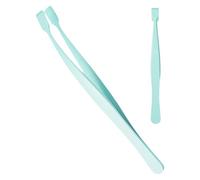 Lash Applicator Tool, Precision Eyelash Cluster Tweezers, 4.69x0.43 Inches Non Slip Professional Beauty Tools for Salon, Travel, Girls, Women, Lash Styling, Friendly
