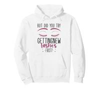 Lash Artist Essentials Lash Tech Must Haves Lash Tech Pullover Hoodie