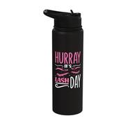 Lash Artist Essentials Lash Tech Must Haves Lash Tech Stainless Steel Insulated Water Bottle