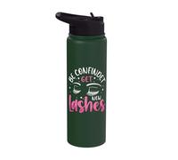 Lash Artist Essentials Lash Tech Must Haves Lash Tech Stainless Steel Insulated Water Bottle