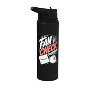 Lash Artist Fan Check Tools Stainless Steel Insulated Water Bottle