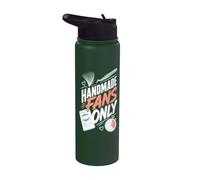 Lash Artist Handmade Fans Only Stainless Steel Insulated Water Bottle