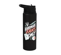 Lash Artist Handmade Fans Only Stainless Steel Insulated Water Bottle