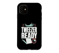 Lash Artist Tweezer Ready Case for iPhone 11