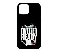 Lash Artist Tweezer Ready Case for iPhone 15