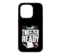 Lash Artist Tweezer Ready Case for iPhone 15 Pro
