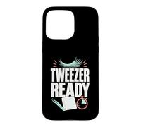 Lash Artist Tweezer Ready Case for iPhone 15 Pro Max