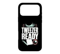 Lash Artist Tweezer Ready Case for iPhone 17 Pro Max