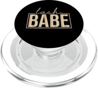 Lash Babe Lash Tech Lash Artist Eyelash PopSockets PopGrip for MagSafe