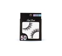Lash Bash 5D False Eyelashes - Natural & Soft, 1 Pair | Fluffy & Voluminous Eye Lashes (Talk The Talk)