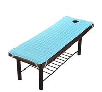 Lash Bed Pad Beauty Salon Massage Table Bed Sheet SPA Treatment Cover Mattress with Breath Hole Non-Slip All Season(Orchid Mattress)