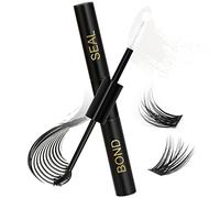 Lash Bond and Seal 10ml Bond and Seal Lash Glue Cluster Lashes Glue Bond and Seal Long Lasting Cluster Lash Glue Strong Hold Eyelash Bond and Seal Waterproof by Obeyalash