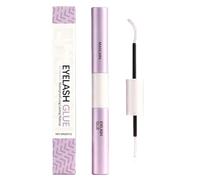 Lash Bond and Seal, 2-in-1 Strong Hold Waterproof Adhesive for Eyelash Extensions, Daily Makeup, Travel, Party, Work & Beauty Use