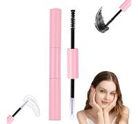 Lash Bond and Seal,Bond and Seal Lashes,Mascara Wand Individual,Cluster Lashes Glue Bond and Seal,Waterproof Eyelash Glue,Long Lasting Mascara Effect,Fast Drying Lashes Glue for Cluster Lashes