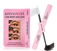 Lash Bond and Seal, Cluster Eyelash Glue for Individual Cluster DIY Eyelash Extensions, Super Strong Hold Cluster Lash Adhesive, Waterproof, Latex Free, Mascara Wand Glue (Lash Bond and Seal)