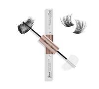 Lash Bond And Seal Cluster Eyelash Glue, Waterproof Long Lasting Eyelash Bond For Individual Cluster DIY, For All Day Wear Latex-Free Suitable For Sensitive Eyes Eyelashes Extensions