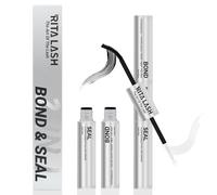 Lash Bond and Seal Waterproof Long Lasting Lash Glue for Eyelash Clusters,Eyelash Glue Lash Cluster Glue Lash Clusters Pegamento De Pestañas Eyelash Extensions(5ML+5ML)