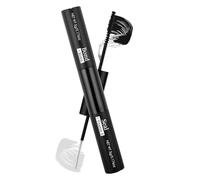 Lash Bond & Seal: Cluster Eyelash Glue for DIY Individual Extensions - Super Strong Hold Adhesive, Safe for Sensitive Eyes. Includes Mascara Wand for Easy Application, Long-Lasting & Secure Bond for C