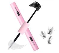 Lash Bond & Seal, Cluster Lashes Glue for DIY Eyelash Extensions, Super Strong Hold Latex, Waterproof