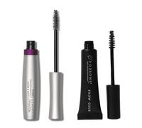 Lash & Brow Gift Set | 1x Lash & Brow Conditioning Serum & 1x Clear Brow Glue Setting Gel | Boosts Growth for Fuller Lashes & Brows, Vegan & Cruelty-Free, Strong Hold Lamination Effect, 2-Piece Set