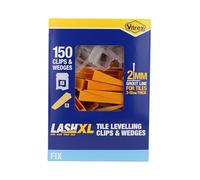 Lash Clips & Wedges (Tub 150)