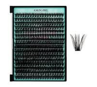 Lash Clusters 320Pcs 100D DIY Individual D Curl Wispy Eyelashes Extensions Natural False Lash Extension at Home for Beginners (Mix10-16mm)