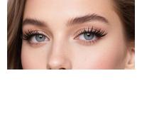 Lash Clusters, Faux Mink Eyelashes, 40 Pairs Natural Fluffy Eyelash Clusters, Lightweight Reusable False Eyelashes for Women, Natural Flase Lashes for Daily Makeup, Parties, Cosplay,10 mm
