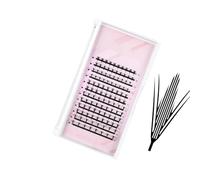 Lash Clusters Mangas Eyelashes Clusters Spiky Cluster Eyelashes Extensions C Curls Individual Lashes Anime Lash Cluster Extensions