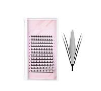 Lash Clusters Mangas Eyelashes Clusters Spiky Cluster Eyelashes Extensions C Curls Individual Lashes Anime Lash Cluster