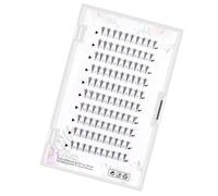 Lash Clusters Mangas Eyelashes Clusters Spiky Cluster Eyelashes Extensions C Curls Individual Lashes Anime Lash Cluster