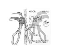 Lash Curler - Frameless Eyelash Curler | Frameless Lash Lifter Clamp | Lash Curler Kit | Long-Lasting Lashes Curler | Non-Slip Grip Eye Lash Curling Makeup Tool for C-Shaped Natural Curling