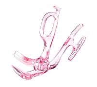 Lash Curler Frameless Portable Handheld Styling Tweezers with Comb
