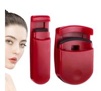 Lash Curler, Travel Eyelash Curls, Eye Lash Applicator Tool with Replacement Cushion, Anti-Pinching Lift Eyelash Makeup Tool for Women, Girls, Teenagers