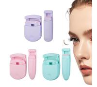Lash Curlers - Gentle Curling Tool With Hidden Handles, Includes Wide & Targeted Curlers For Natural Look(3pcs)
