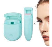Lash Curlers - Gentle Curling Tool With Hidden Handles, Includes Wide & Targeted Curlers For Natural Look(Green)