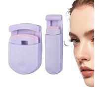 Lash Curlers - Gentle Curling Tool With Hidden Handles, Includes Wide & Targeted Curlers For Natural Look(Purple)