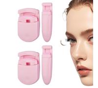 Lash Curlers - Gentle Curling Tool With Hidden Handles, Includes Wide & Targeted Curlers For Natural Look(Pink*2)