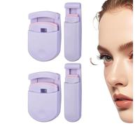 Lash Curlers - Gentle Curling Tool With Hidden Handles, Includes Wide & Targeted Curlers For Natural Look(Purple*2)