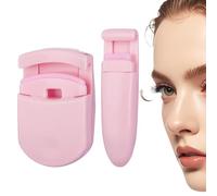 Lash Curlers - Gentle Curling Tool With Hidden Handles, Includes Wide & Targeted Curlers For Natural Look(Pink)