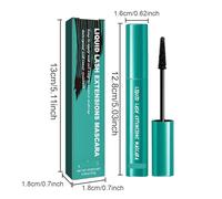 Lash Enhancer: Lengthening, Volumizing, Curling - Waterproof, Smudge-Proof, Gentle Formula For Natural Look(3PCS)