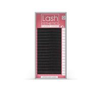 Lash Esthetics® Classic 1:1 Individual Eyelash Extensions | D Curl | 0.15mm 0.20mm 0.25mm | Soft & Silky False Eyelashes | Pro Lash Strip | Russian Lashes Individual | 16 Lines Mixed Tray